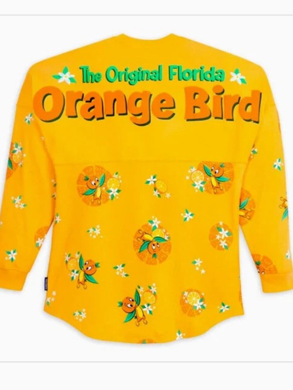 NWOT Disney Epcot Flower & Garden Festival Orange Bird Spirit Jersey Adult S - Picture 2 of 7